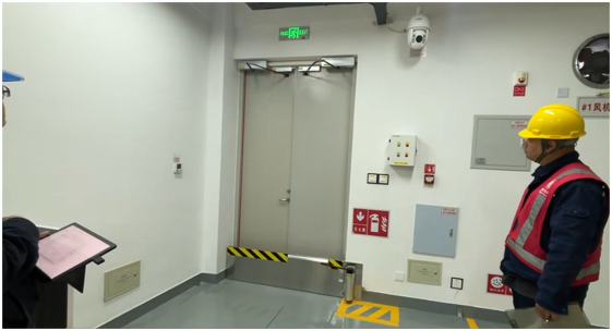 物联网传感器与轨道机器人场景