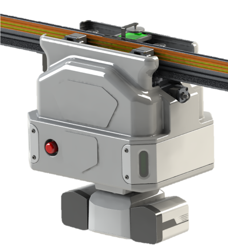 轻量轨道式机器人