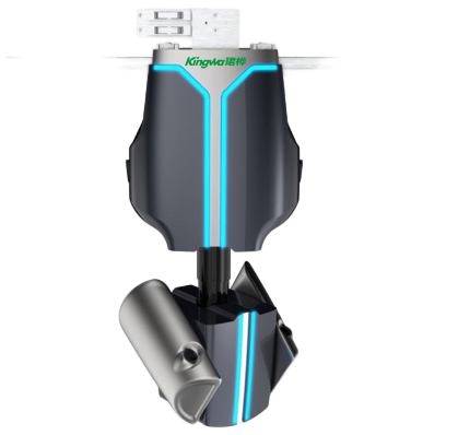 升降轨道式机器人