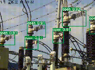 刀闸识别软件界面