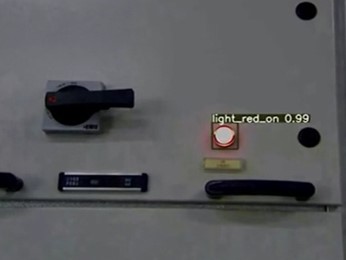 开关指示灯状态识别